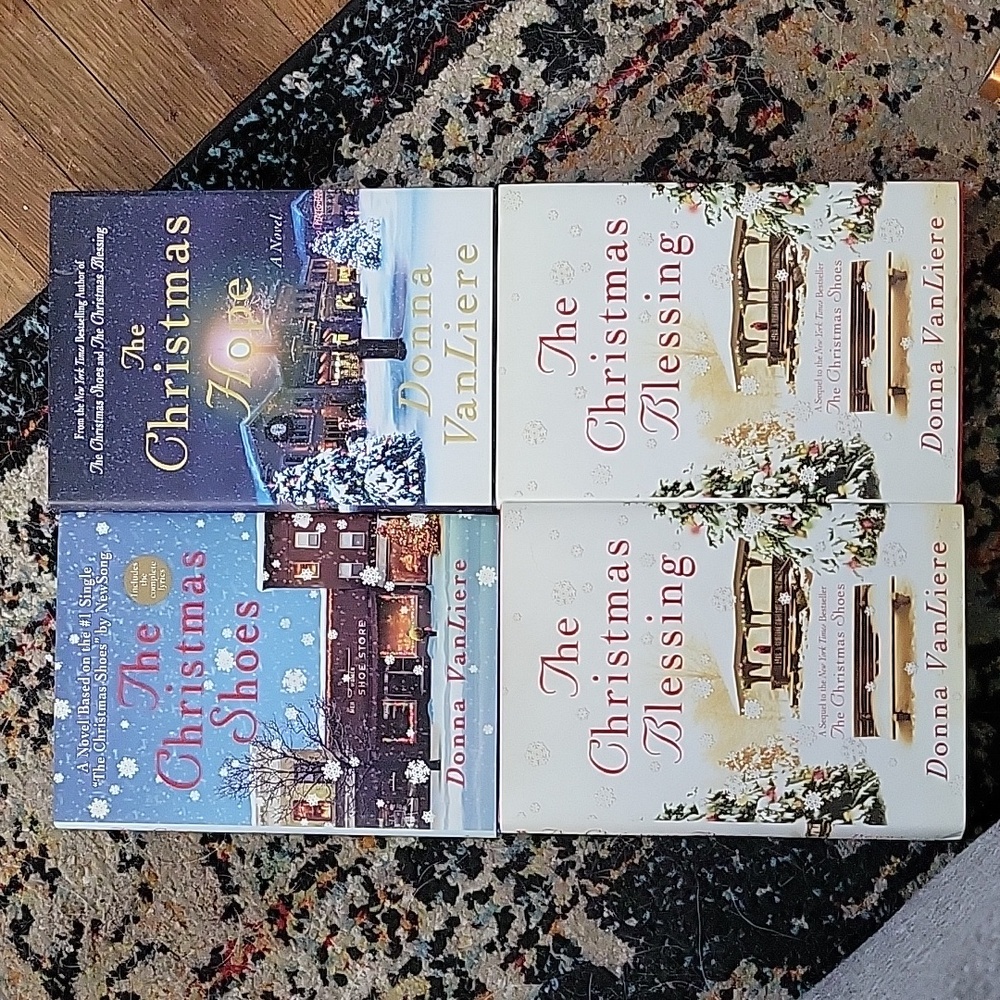 Donna VanLiere books, hardcover